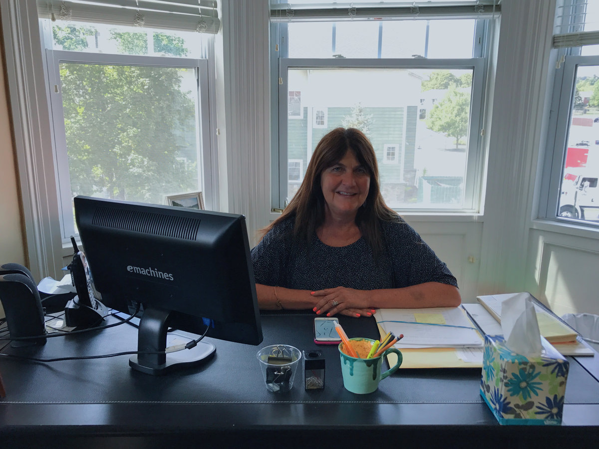 Jeanne M. Tompkins, Esq. at the office